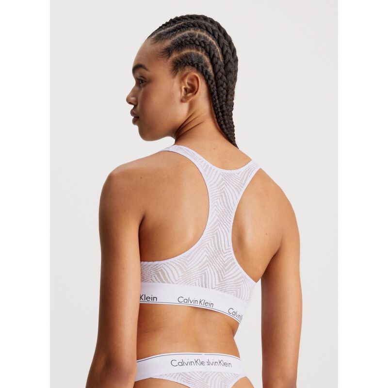 Calvin Klein Modern Lace Unlined Bralette image number 1